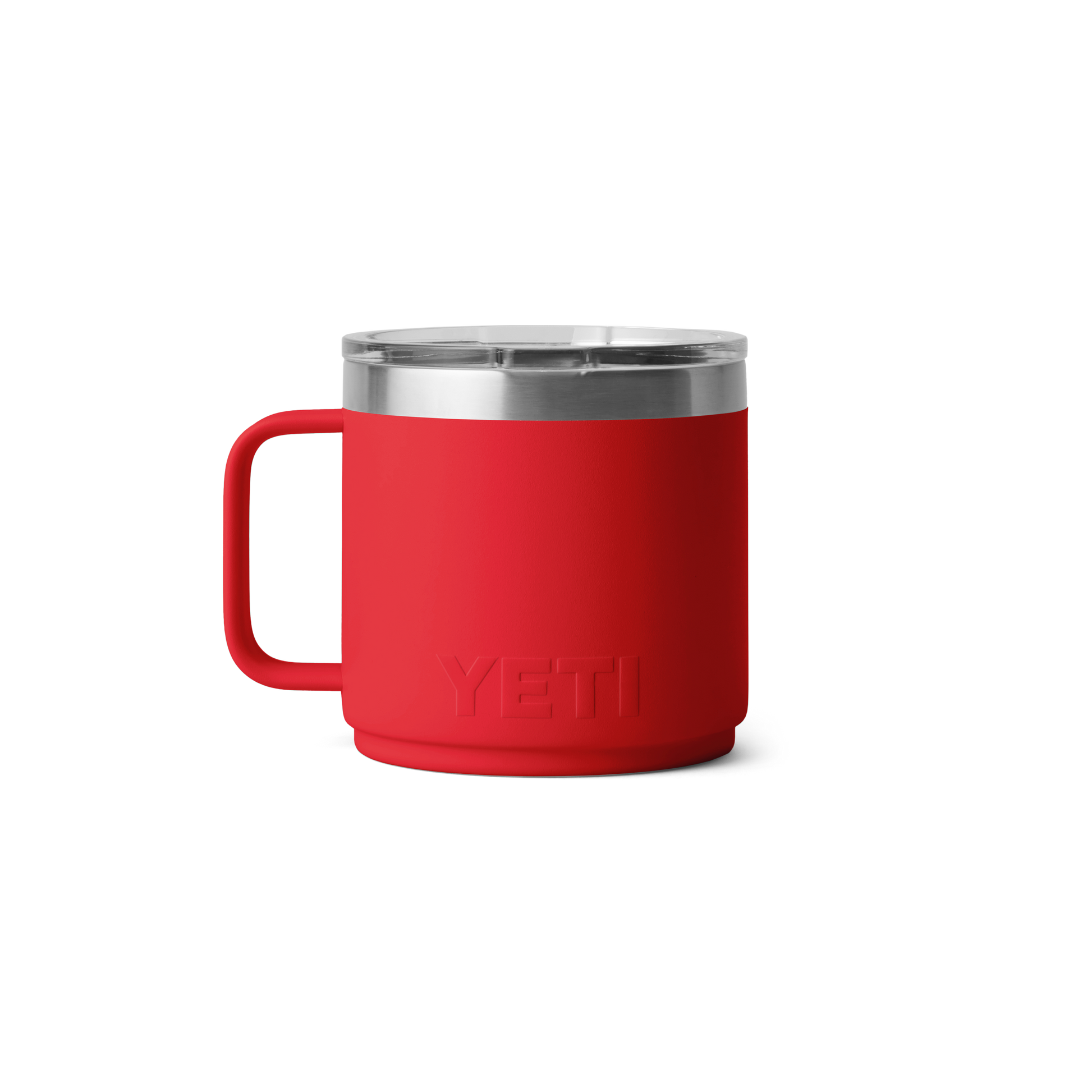 Tazza impilabile YETI Rambler® Rescue Red da 14 oz (414 ml)