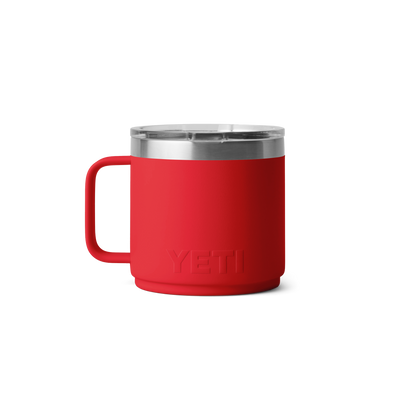 Tazza impilabile YETI Rambler® Rescue Red da 14 oz (414 ml)