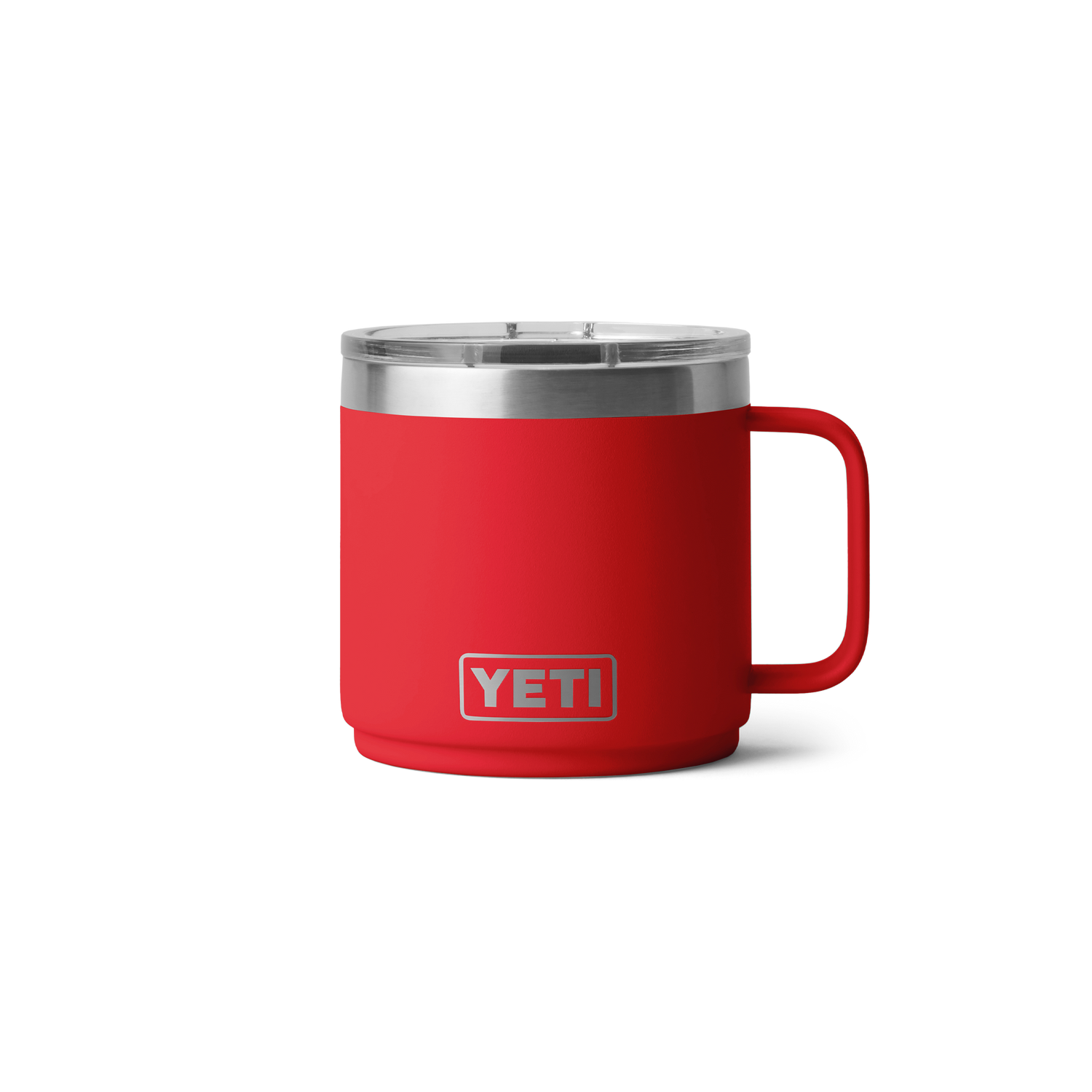 Tazza impilabile YETI Rambler® Rescue Red da 14 oz (414 ml)
