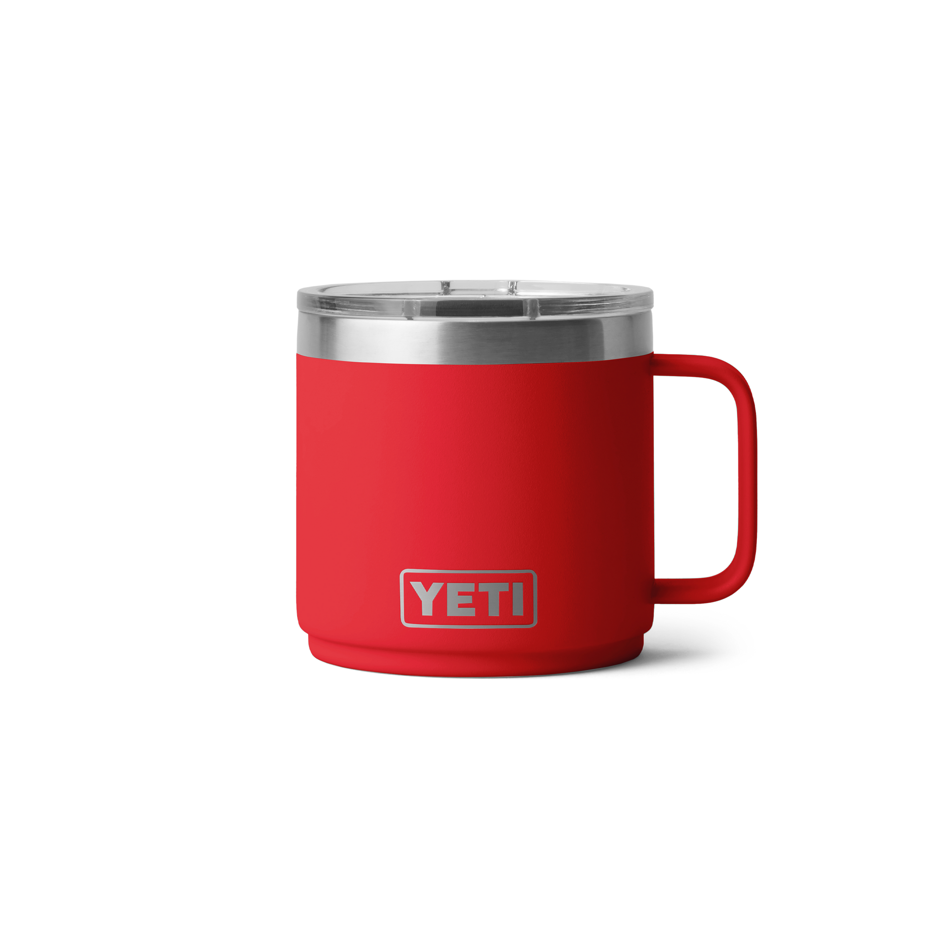 Tazza impilabile YETI Rambler® Rescue Red da 14 oz (414 ml)