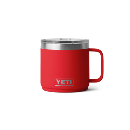 Tazza impilabile YETI Rambler® Rescue Red da 14 oz (414 ml)