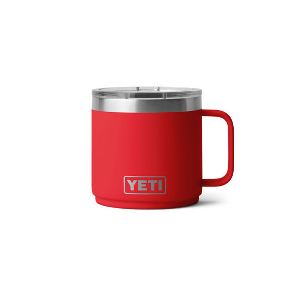 Tazza impilabile YETI Rambler® Rescue Red da 14 oz (414 ml)