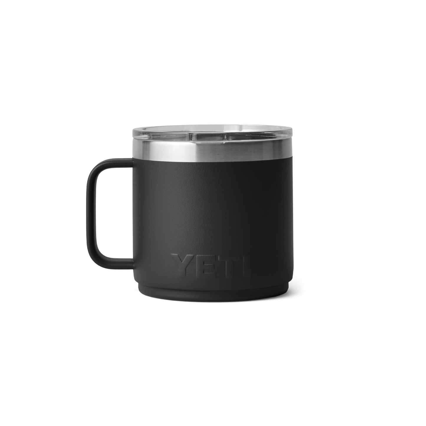 Tazza impilabile YETI Rambler® nera da 14 oz (414 ml)