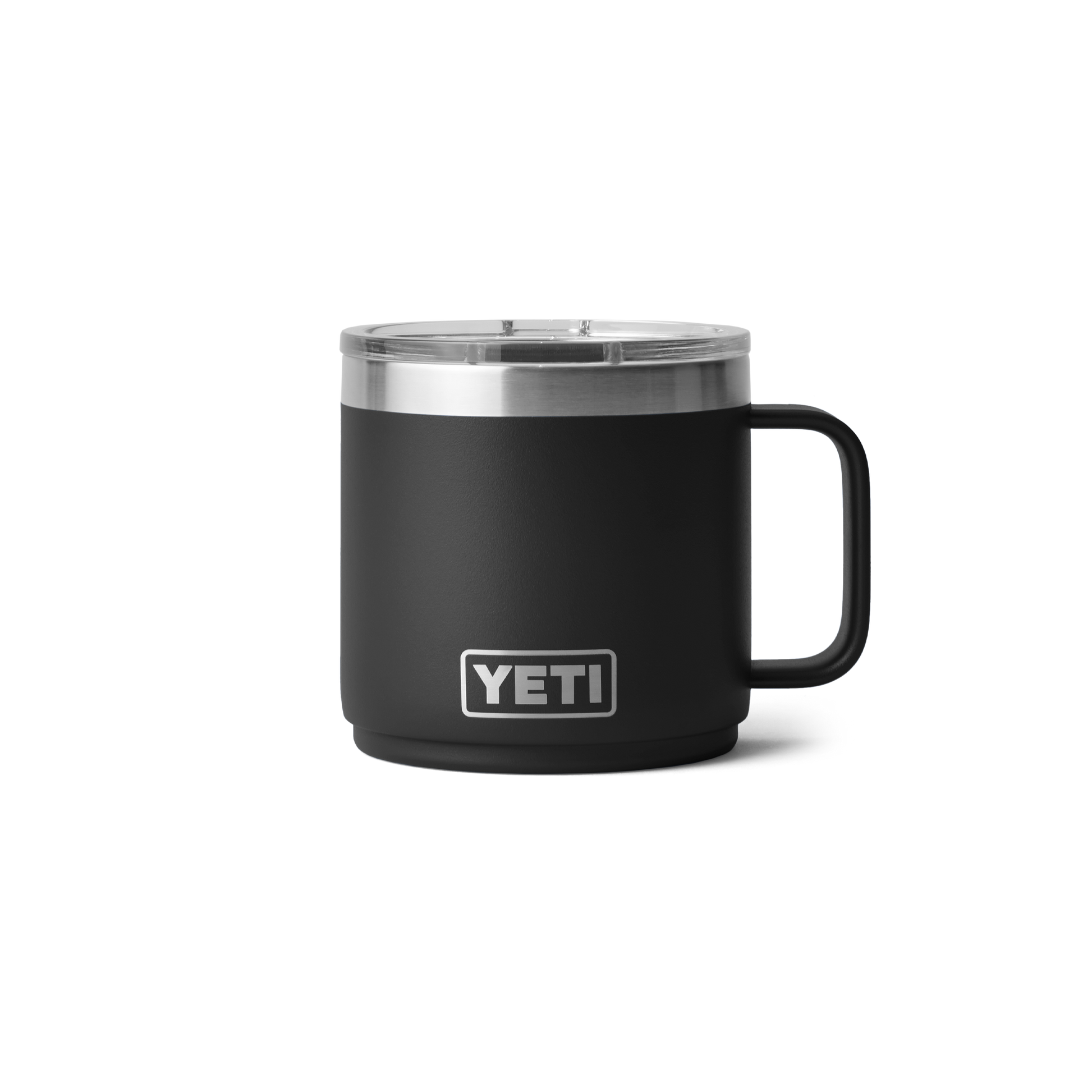 Tazza impilabile YETI Rambler® nera da 14 oz (414 ml)