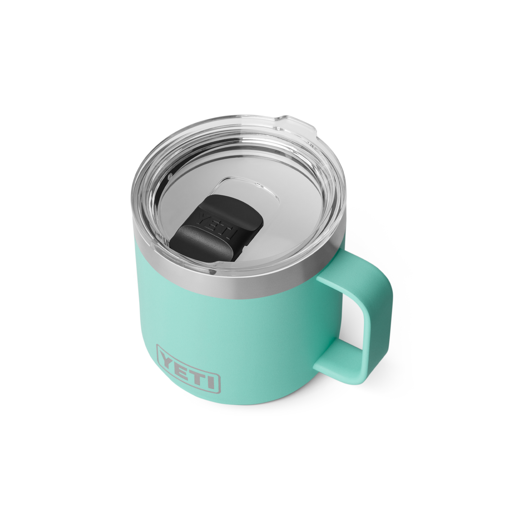 Tazza impilabile YETI Rambler® Seafoam da 14 oz (414 ml)