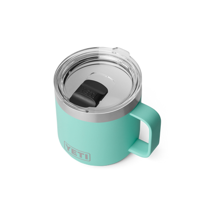 Tazza impilabile YETI Rambler® Seafoam da 14 oz (414 ml)