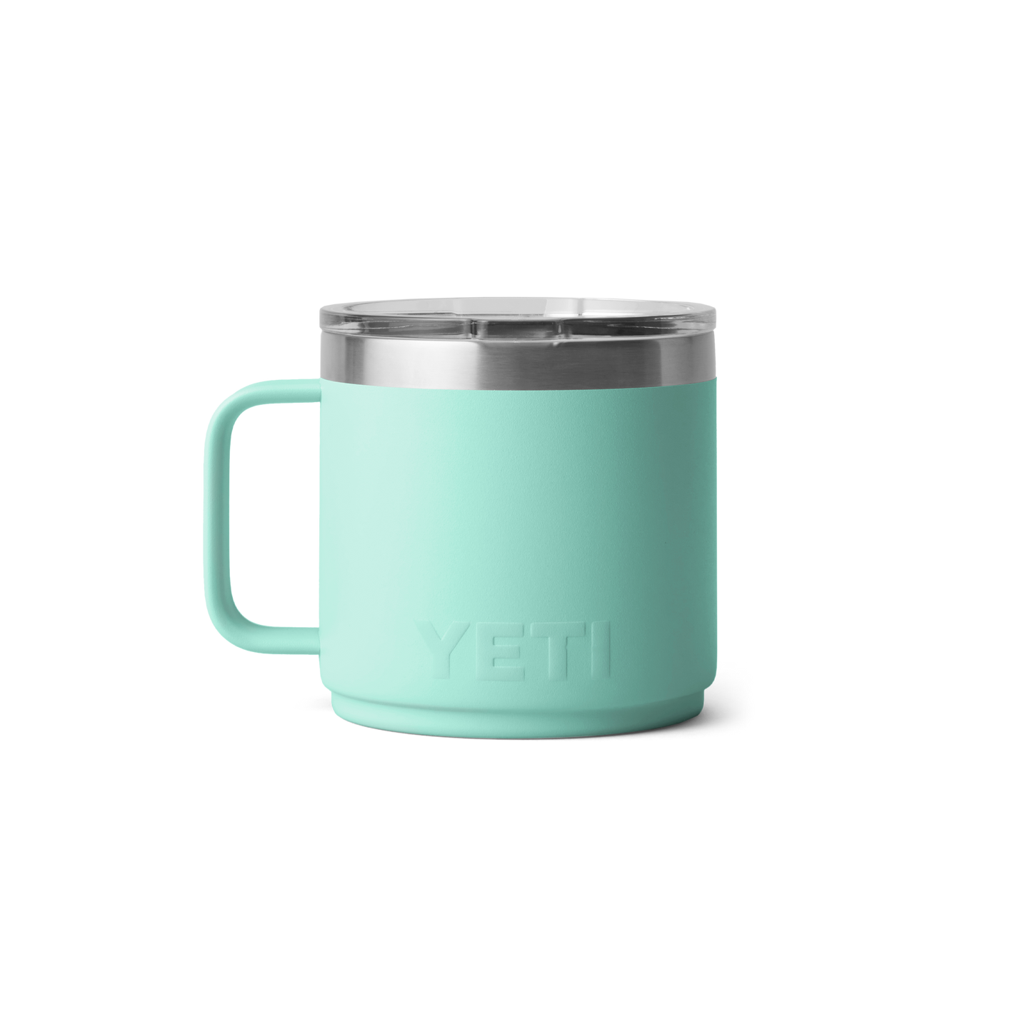 Tazza impilabile YETI Rambler® Seafoam da 14 oz (414 ml)