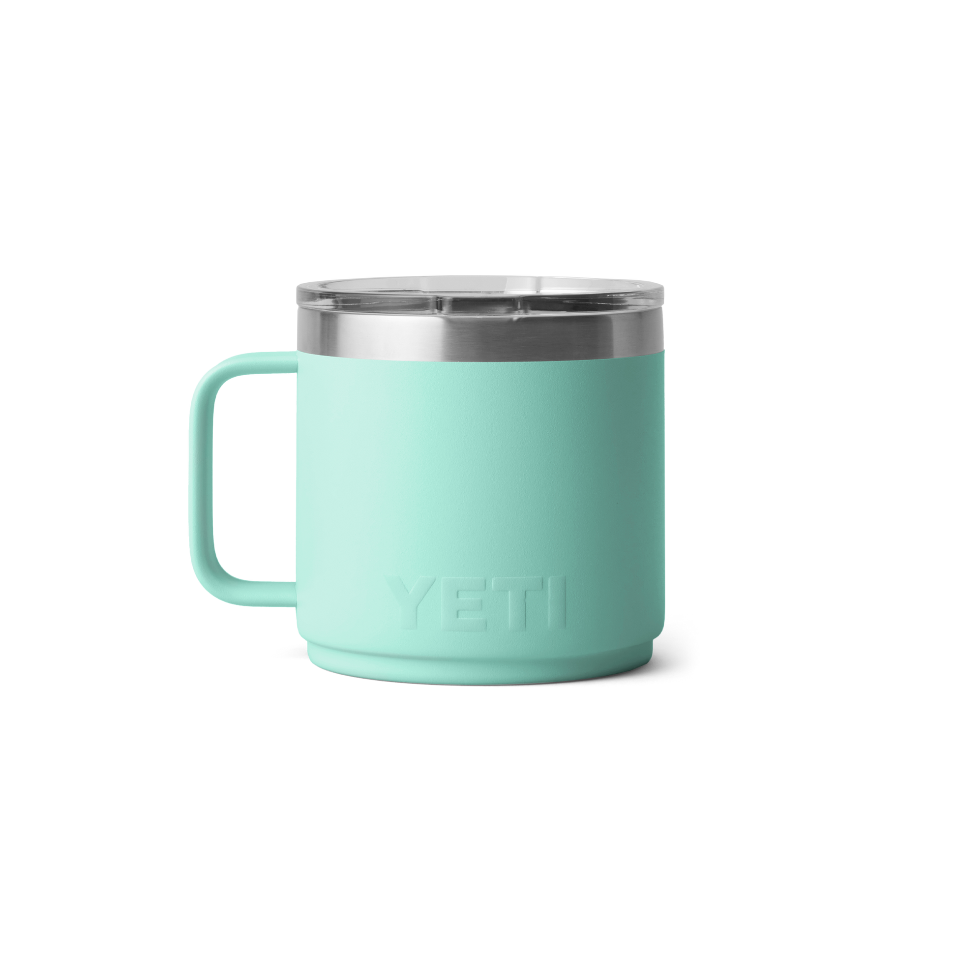 Tazza impilabile YETI Rambler® Seafoam da 14 oz (414 ml)