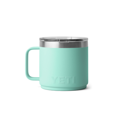 Tazza impilabile YETI Rambler® Seafoam da 14 oz (414 ml)
