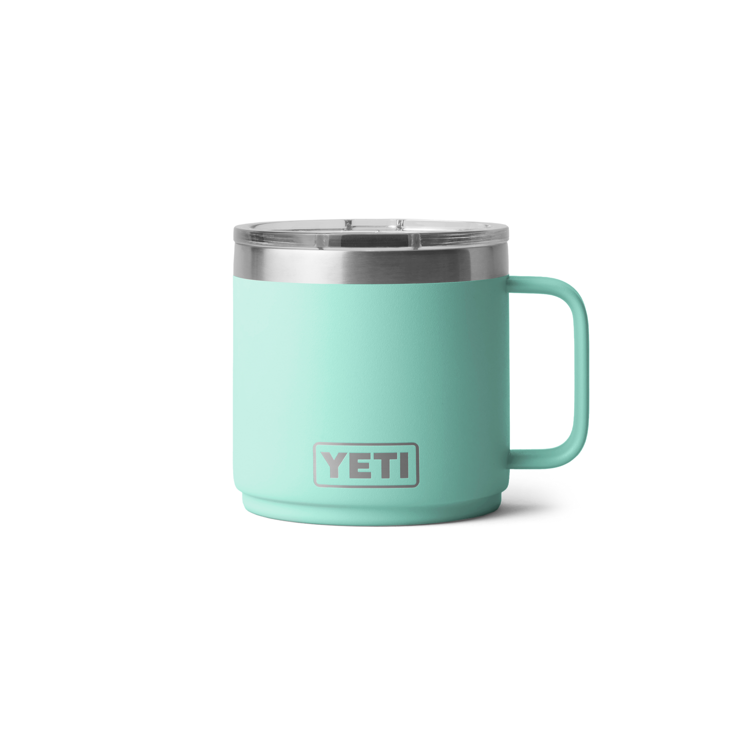 Tazza impilabile YETI Rambler® Seafoam da 14 oz (414 ml)