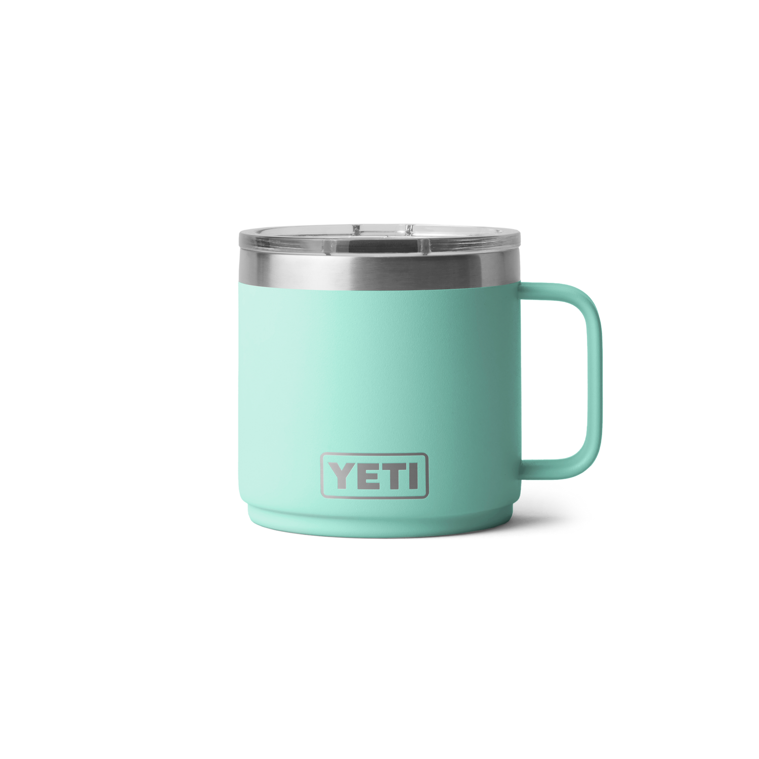 Tazza impilabile YETI Rambler® Seafoam da 14 oz (414 ml)