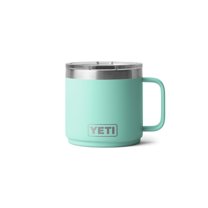 Tazza impilabile YETI Rambler® Seafoam da 14 oz (414 ml)