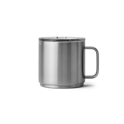 Tazza impilabile YETI Rambler® in acciaio inox da 14 oz (414 ml)