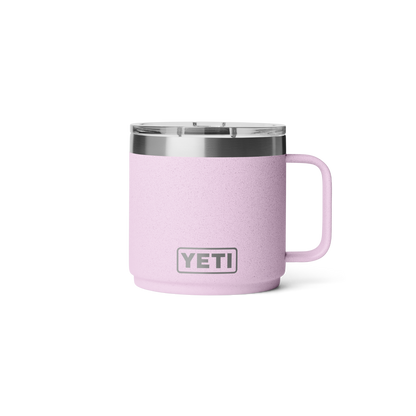 Tazza impilabile YETI Rambler® Cherry Blossom da 14 oz (414 ml)