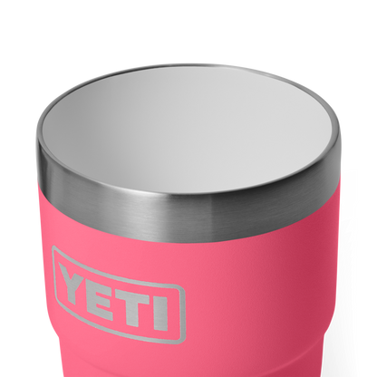 Tazza impilabile YETI Rambler® Tropical Pink da 8 oz (236 ml)