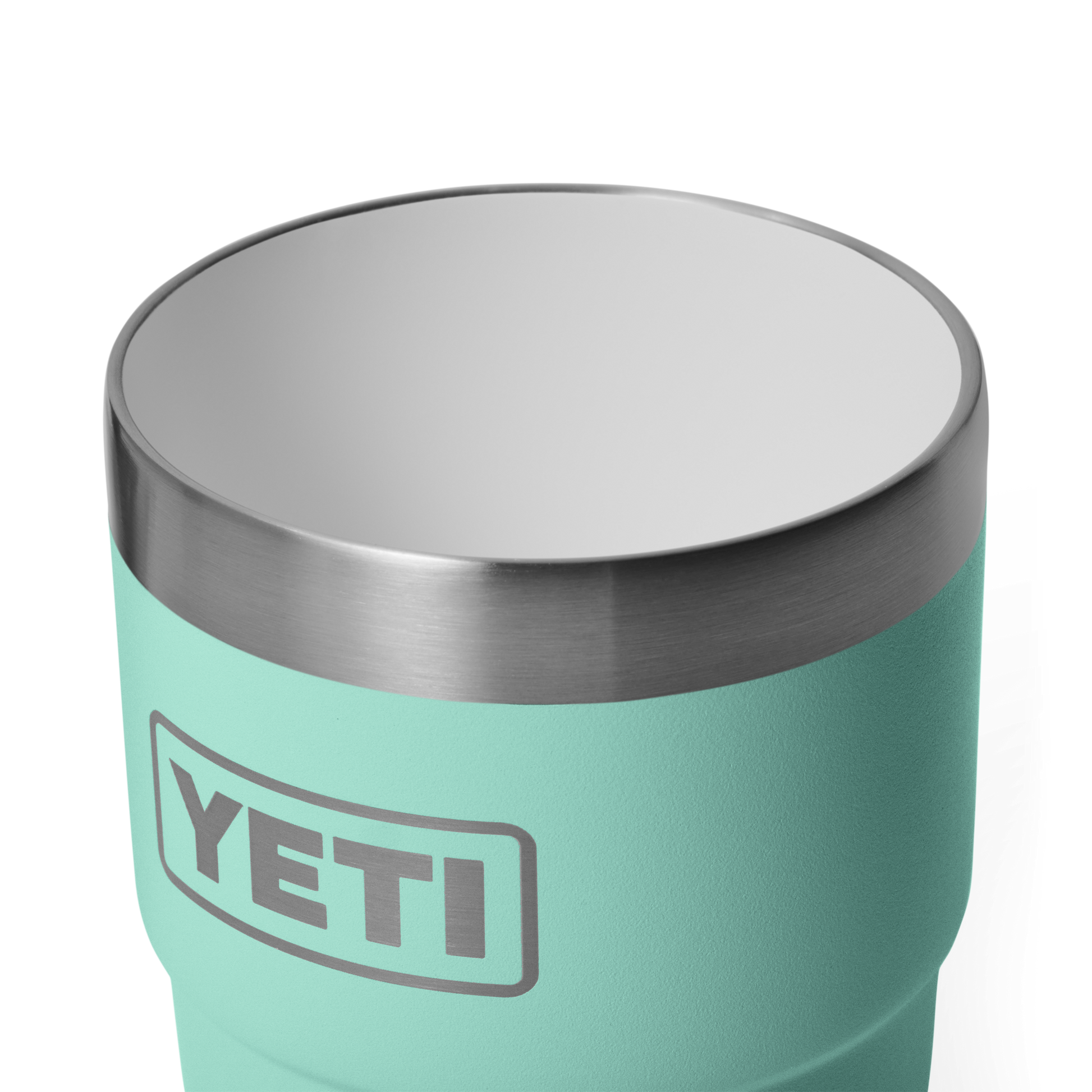 Tazza impilabile YETI Rambler® Seafoam da 8 oz (236 ml)