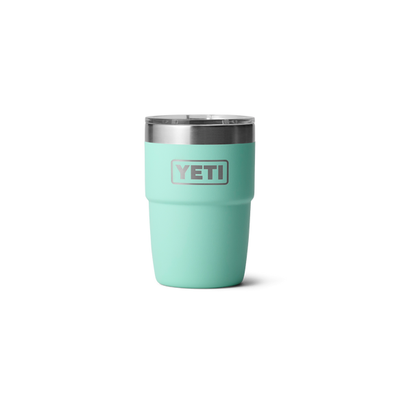 Tazza impilabile YETI Rambler® Seafoam da 8 oz (236 ml)