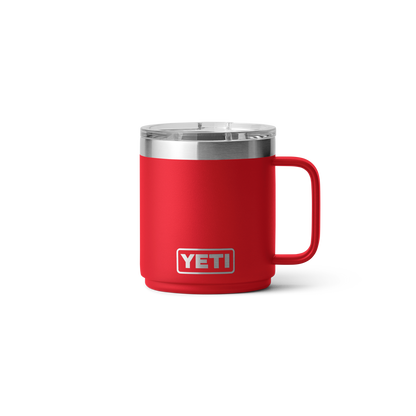 YETI Rambler® Tazza da 10 oz (296 ml) Rescue Red