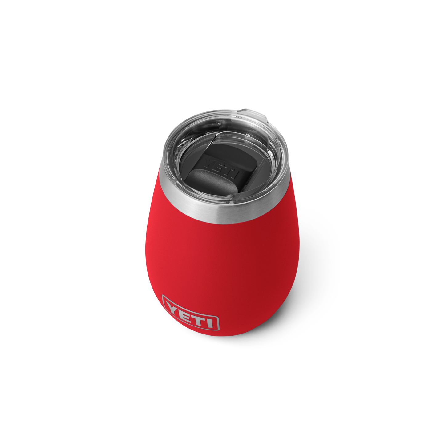 YETI Rambler® Bicchiere da vino da 10 oz (296 ml) Rescue Red