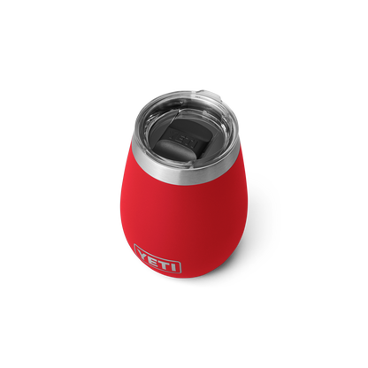 YETI Rambler® Bicchiere da vino da 10 oz (296 ml) Rescue Red