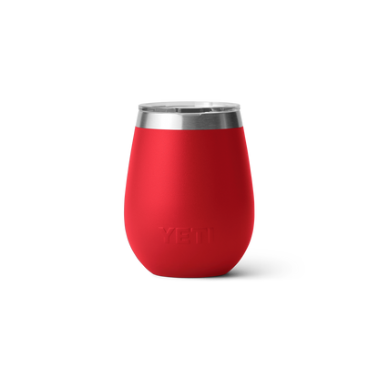 YETI Rambler® Bicchiere da vino da 10 oz (296 ml) Rescue Red