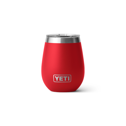 YETI Rambler® Bicchiere da vino da 10 oz (296 ml) Rescue Red