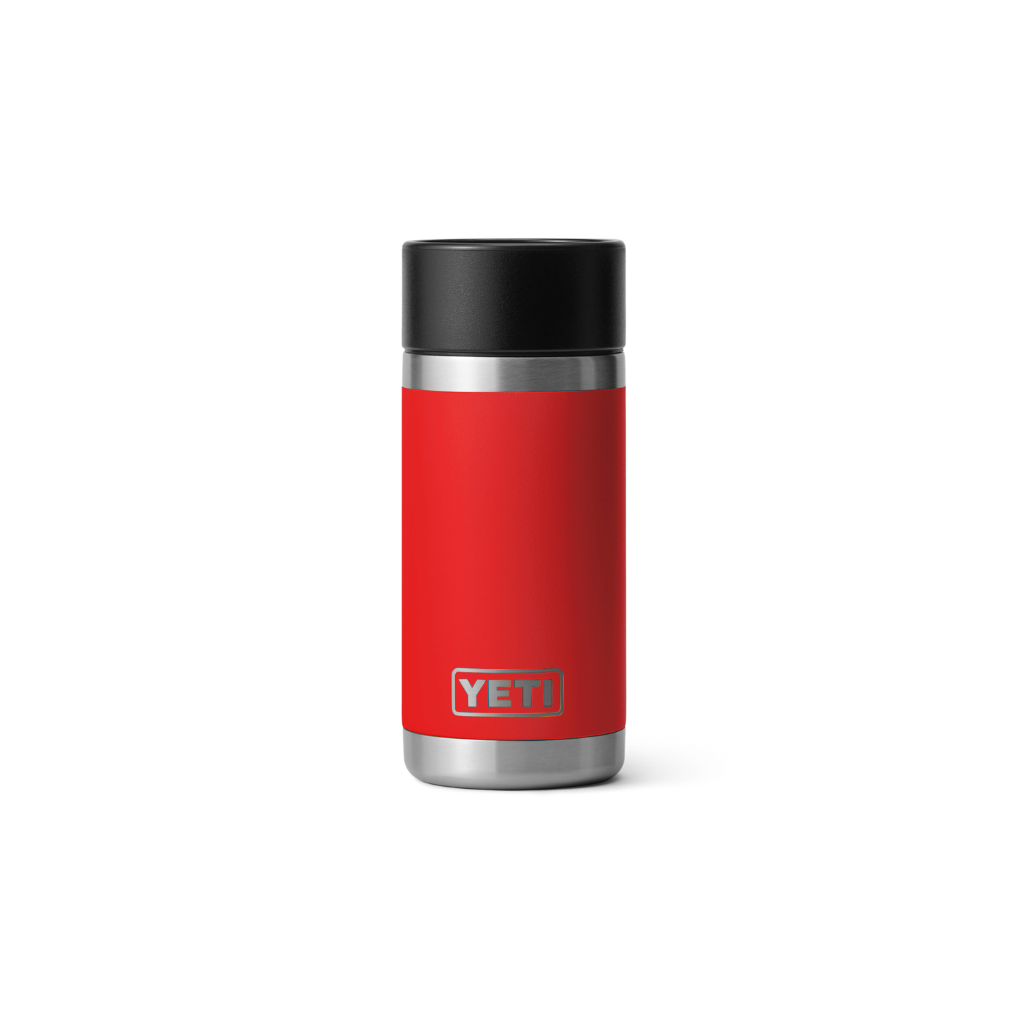 YETI Rambler® Borraccia da 12 oz (354 ml) con tappo HotShot Rescue Red