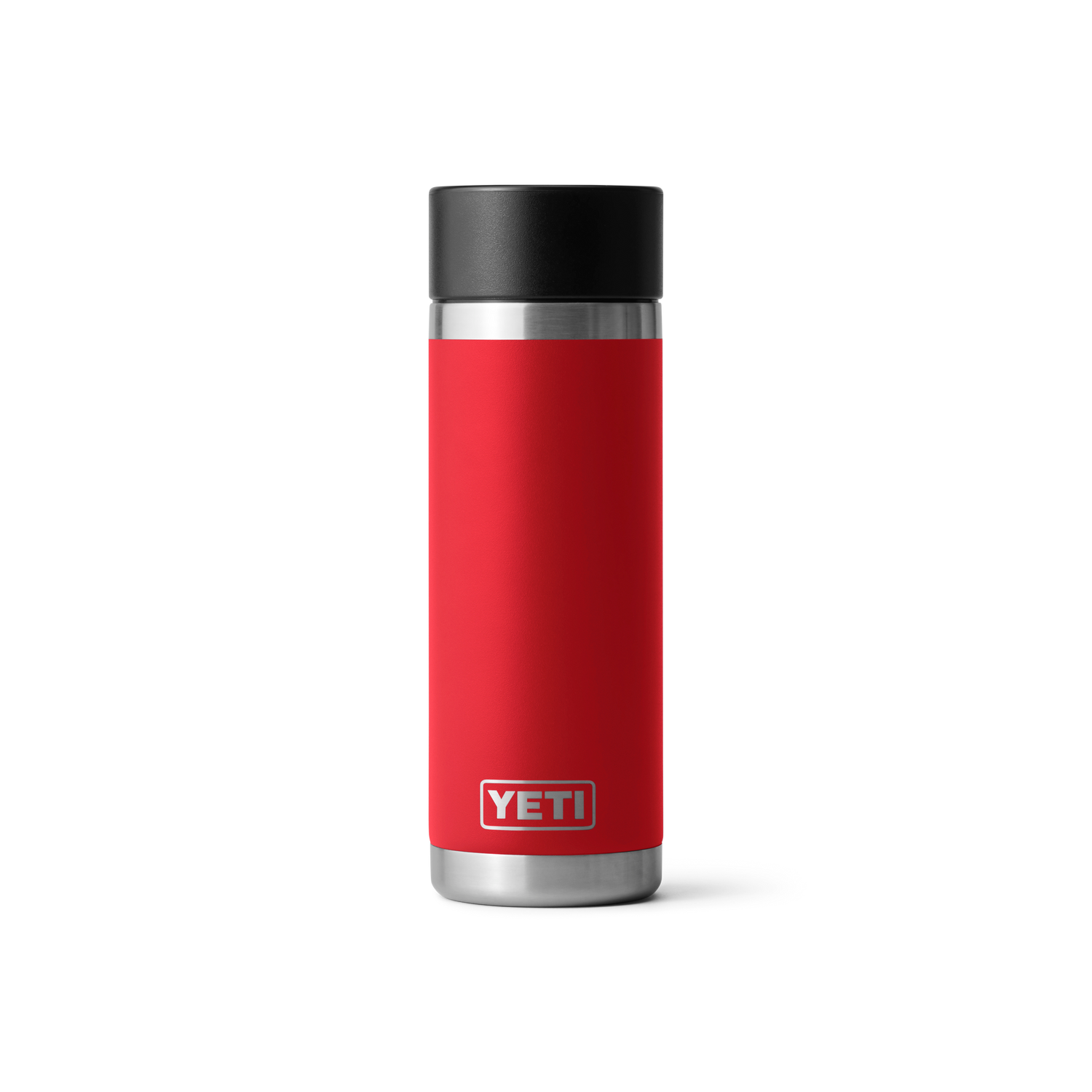 YETI Rambler® Borraccia da 18 oz (532 ml) con tappo HotShot Rescue Red