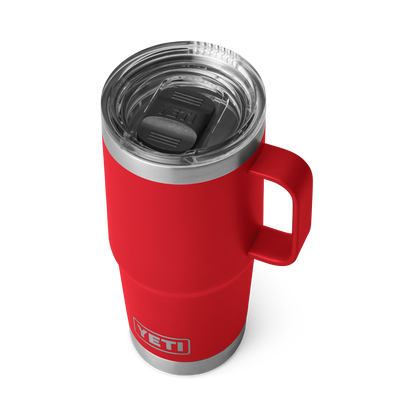 YETI Rambler® Tazza da viaggio da 20 oz (591 ml) Rescue Red