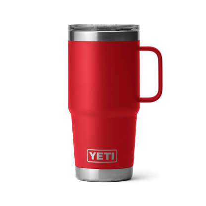 YETI Rambler® Tazza da viaggio da 20 oz (591 ml) Rescue Red