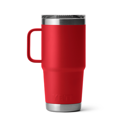 YETI Rambler® Tazza da viaggio da 20 oz (591 ml) Rescue Red
