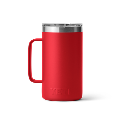 YETI Rambler® Tazza da 24 oz (710 ml) Rescue Red