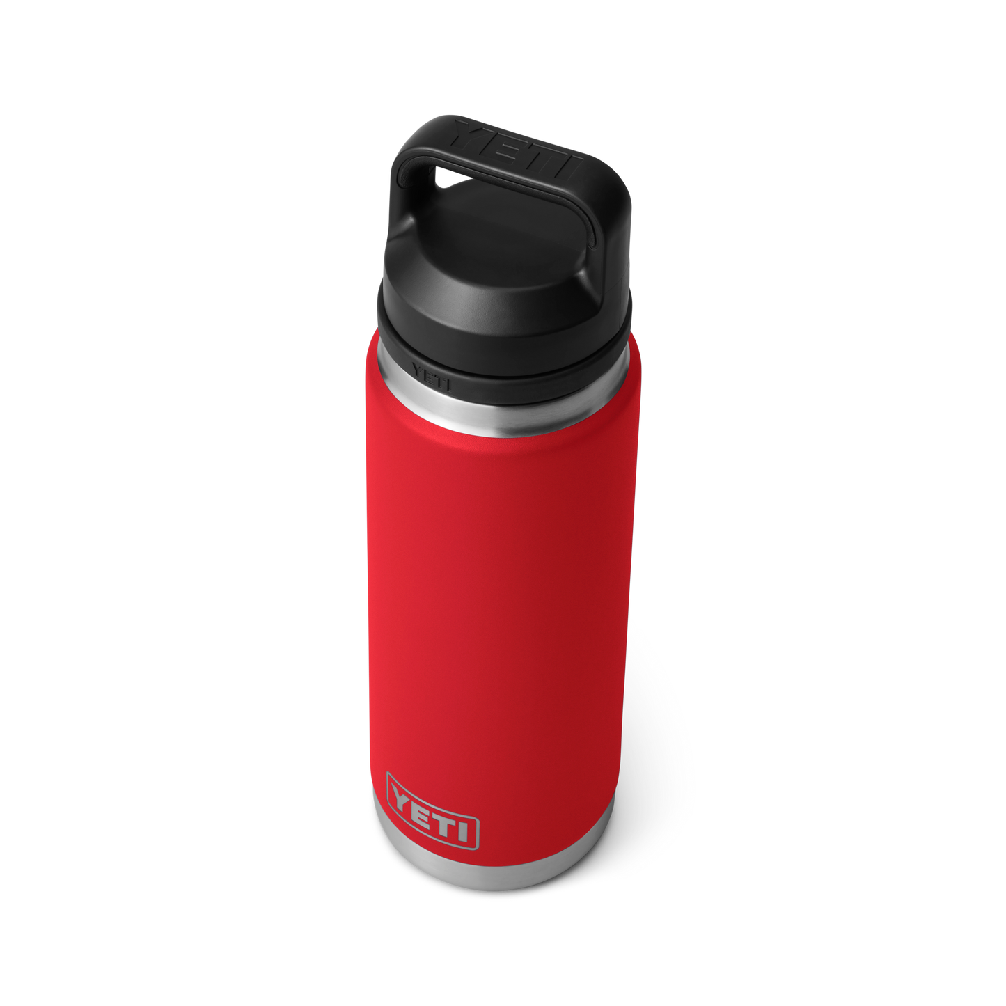 YETI Rambler® Borraccia da 26 oz (760 ml) con tappo Chug Rescue Red