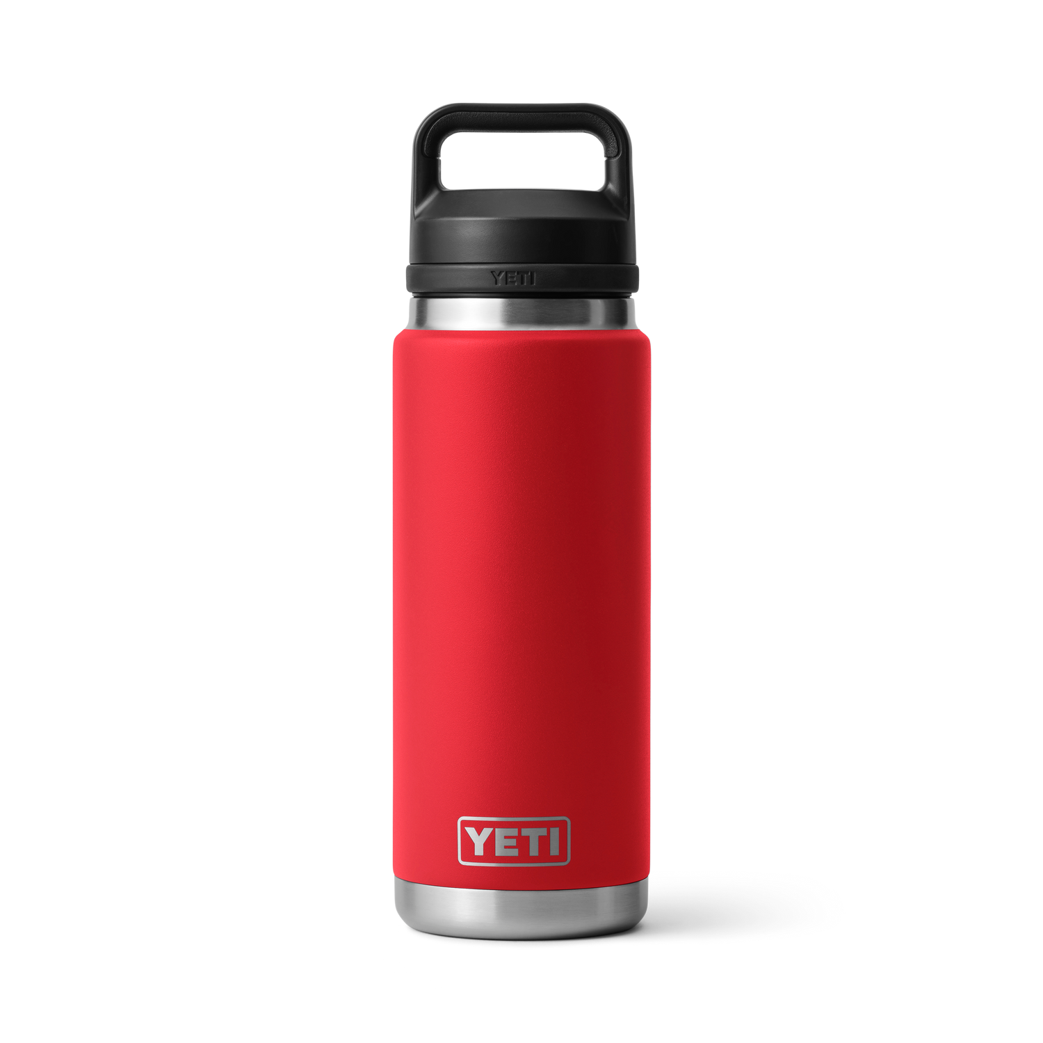 YETI Rambler® Borraccia da 26 oz (760 ml) con tappo Chug Rescue Red