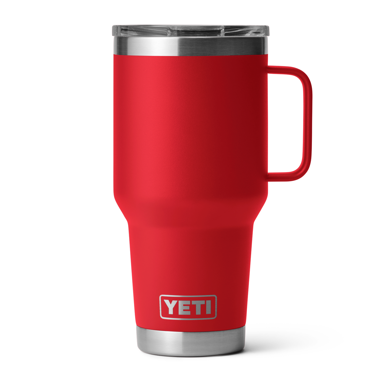 YETI Rambler® Tazza da viaggio da 30 oz (887 ml) Rescue Red