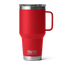 YETI Rambler® Tazza da viaggio da 30 oz (887 ml) Rescue Red