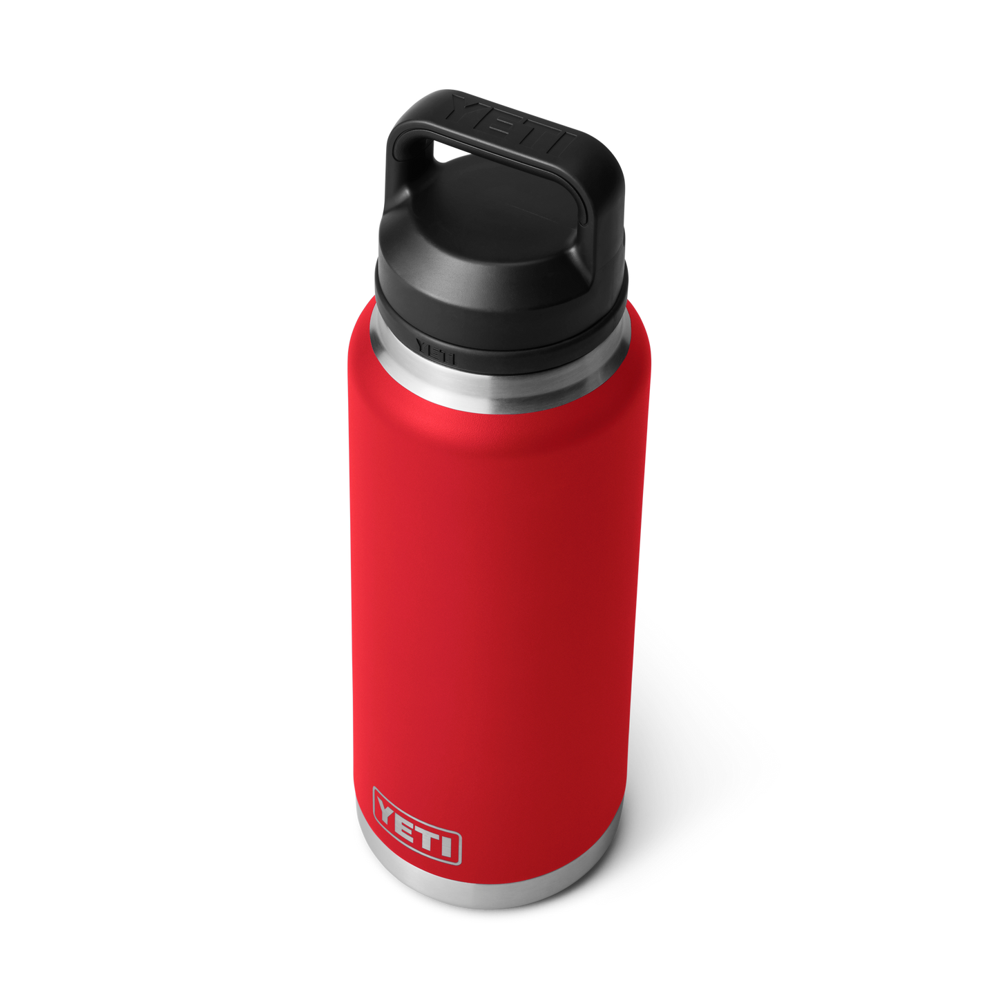 YETI Rambler® Borraccia da 36 oz (1065 ml) con tappo Chug Rescue Red