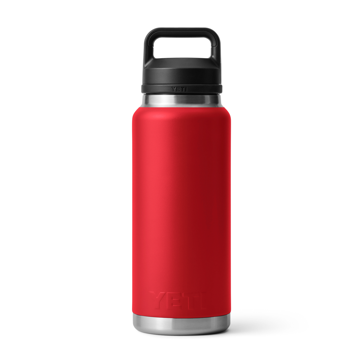 YETI Rambler® Borraccia da 36 oz (1065 ml) con tappo Chug Rescue Red