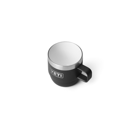 YETI Rambler® Tazza impilabile da 6 oz (177 ml) Nero