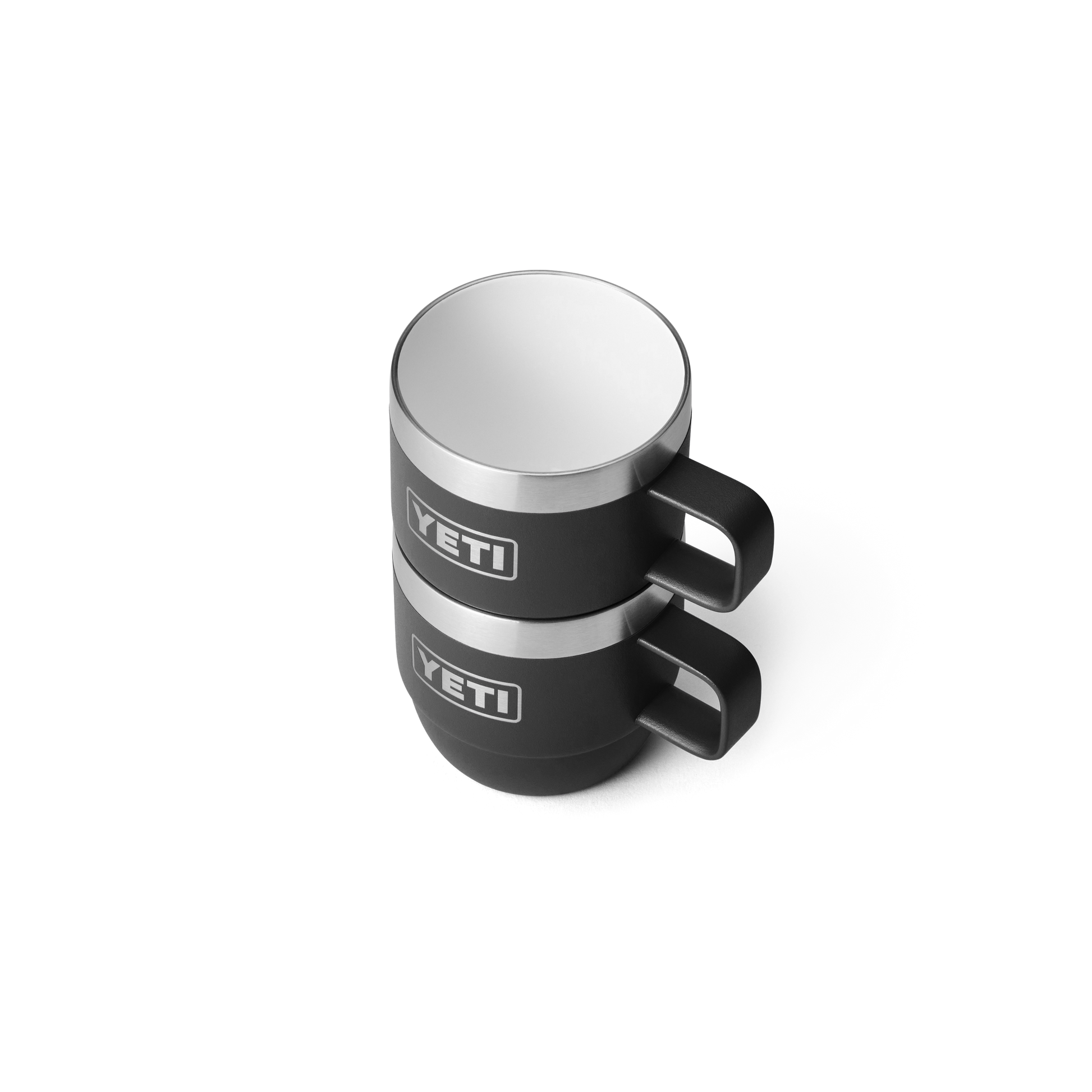 YETI Rambler® Tazza impilabile da 6 oz (177 ml) Nero