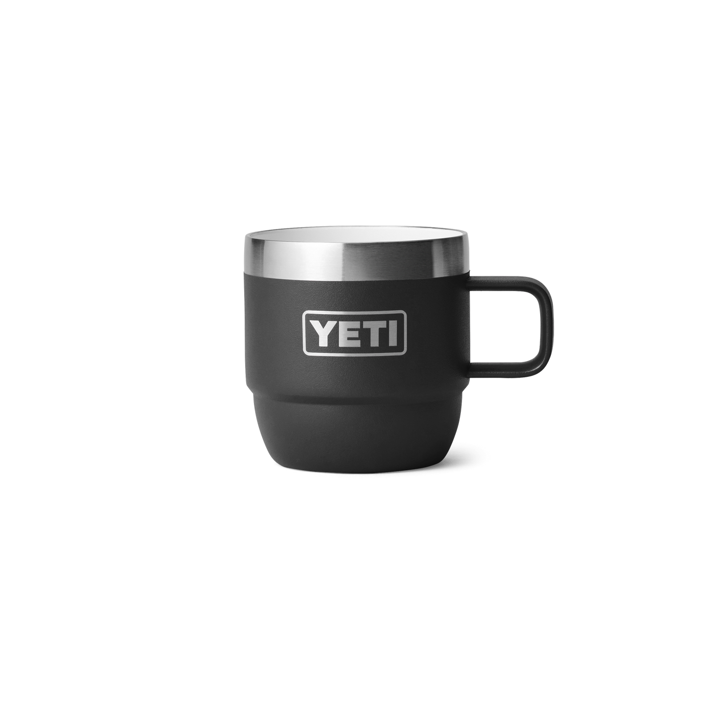 YETI Rambler® Tazza impilabile da 6 oz (177 ml) Nero