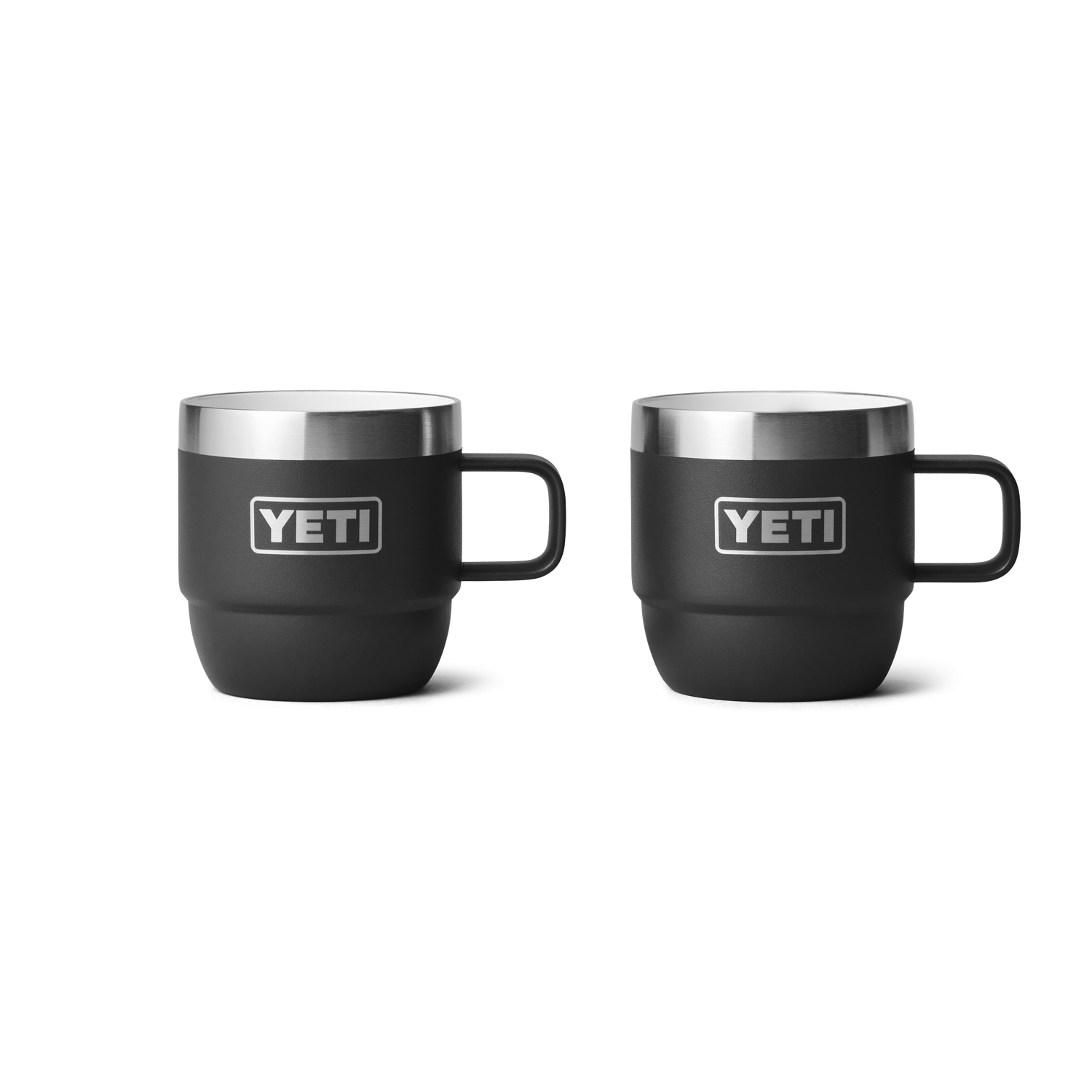 YETI Rambler® Tazza impilabile da 6 oz (177 ml) Nero