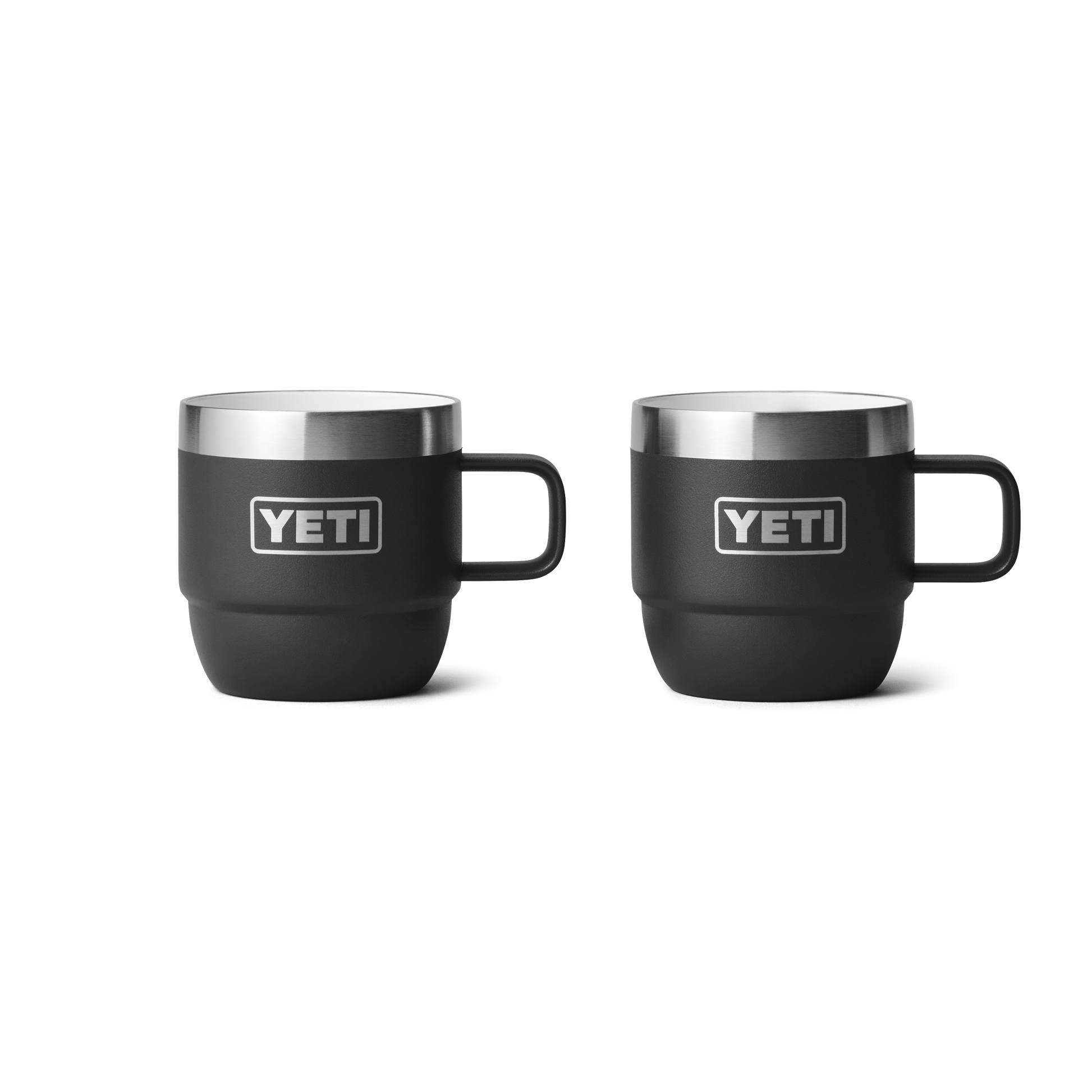 YETI Rambler® Tazza impilabile da 6 oz (177 ml) Nero