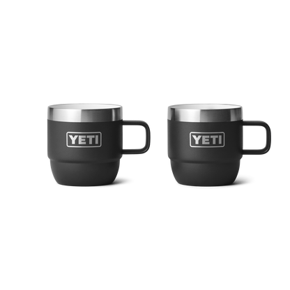 YETI Rambler® Tazza impilabile da 6 oz (177 ml) Nero