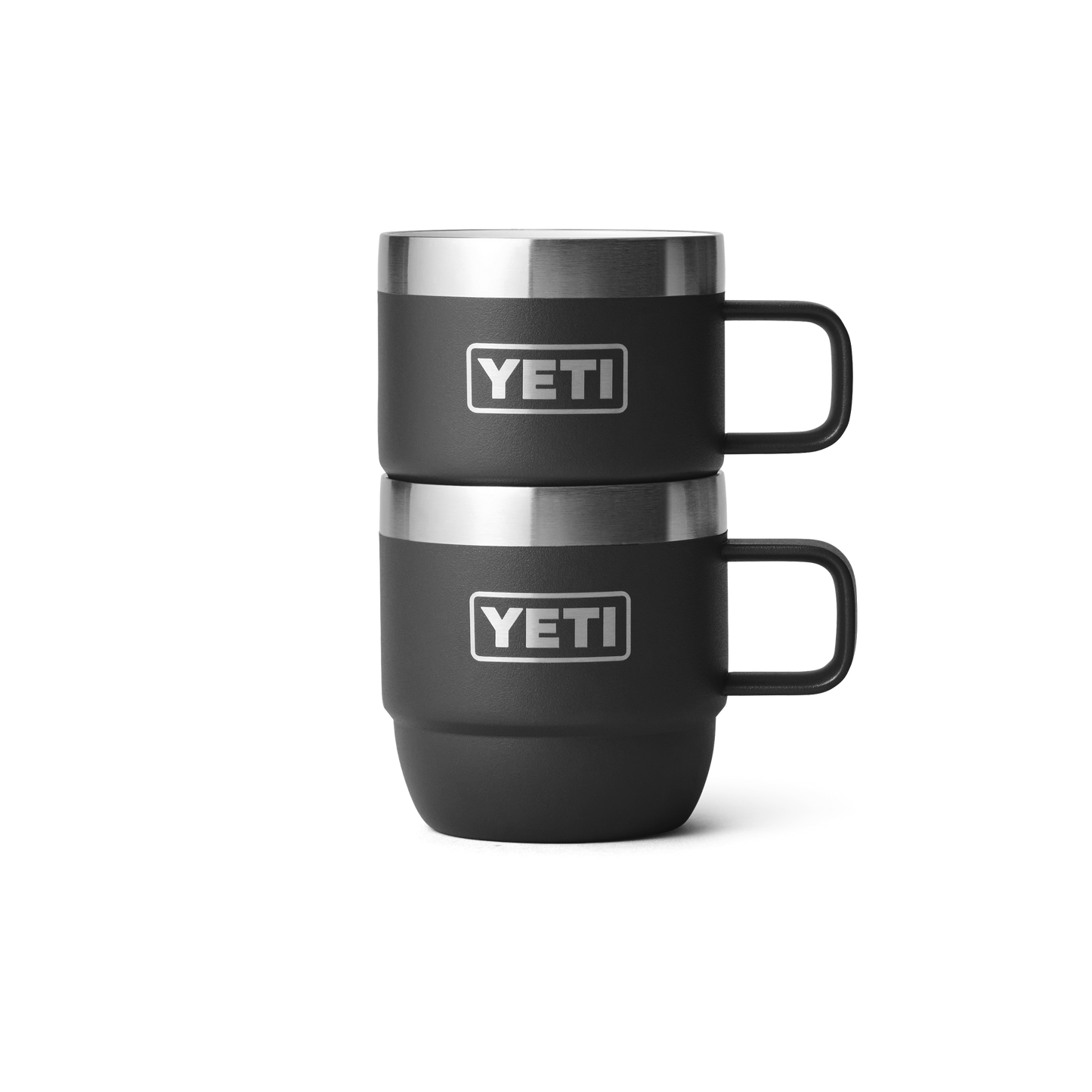 YETI Rambler® Tazza impilabile da 6 oz (177 ml) Nero