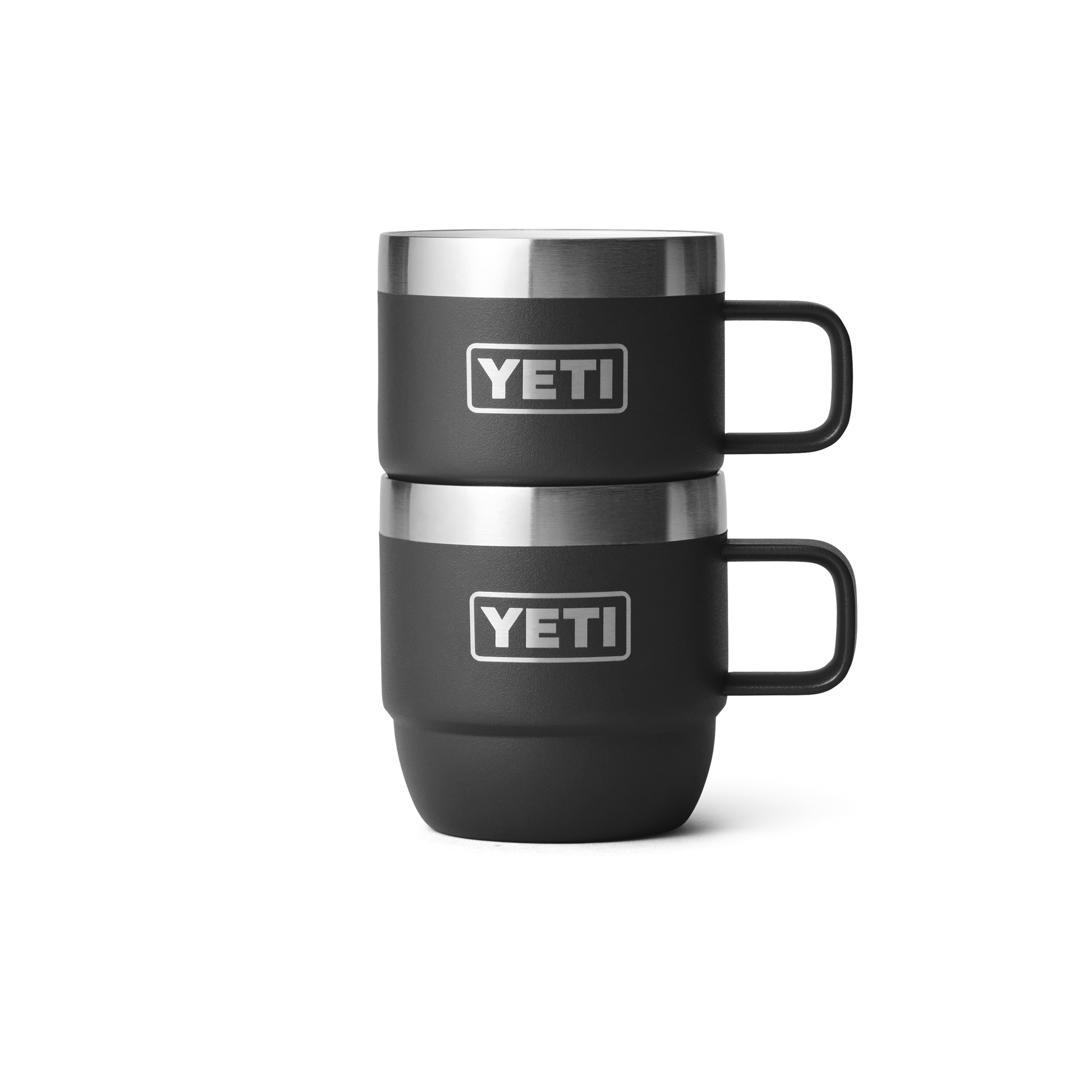 YETI Rambler® Tazza impilabile da 6 oz (177 ml) Nero