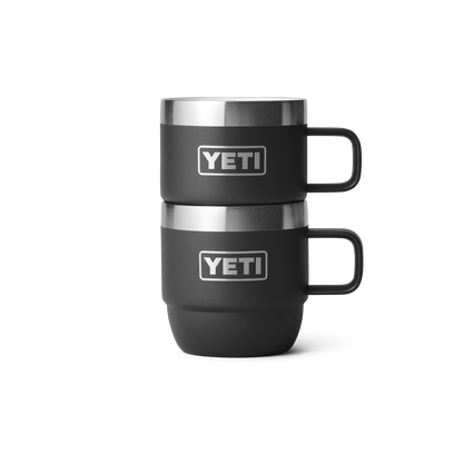 YETI Rambler® Tazza impilabile da 6 oz (177 ml) Nero
