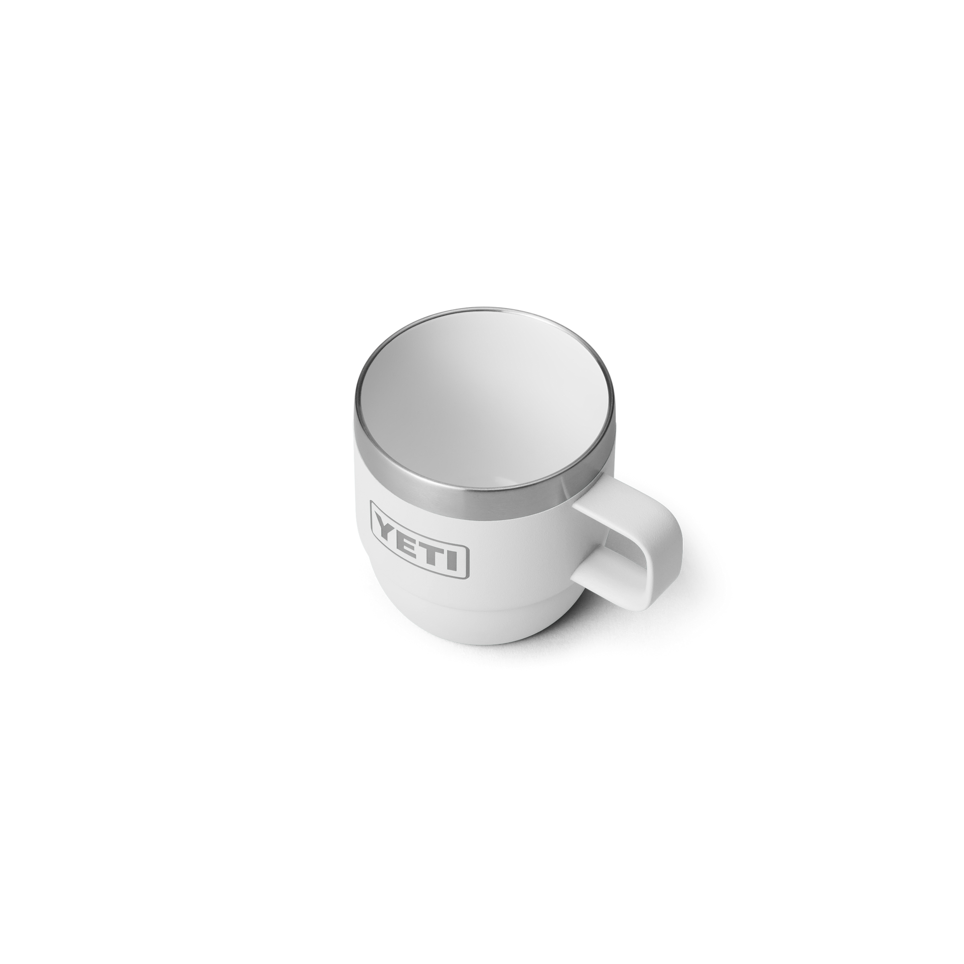 YETI Rambler® Tazza impilabile da 6 oz (177 ml) Bianco
