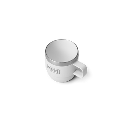 YETI Rambler® Tazza impilabile da 6 oz (177 ml) Bianco