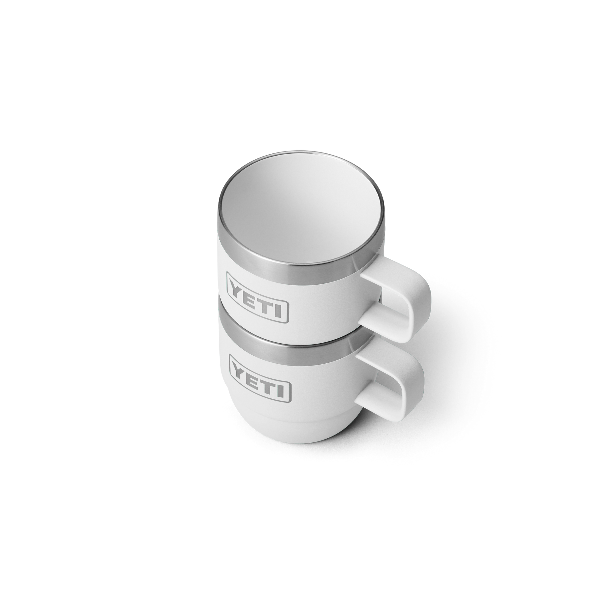 YETI Rambler® Tazza impilabile da 6 oz (177 ml) Bianco